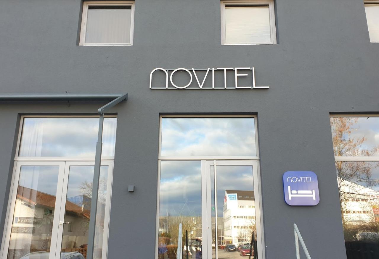 Novitel Hotel Kirchheim - Muenchen Messe Kirchheim bei Muenchen Exteriér fotografie